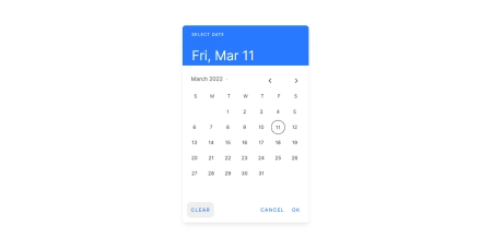 Datepicker