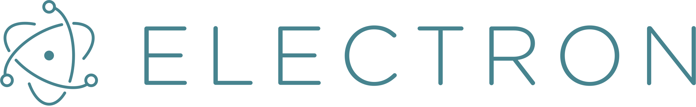 Logo of Electron framework