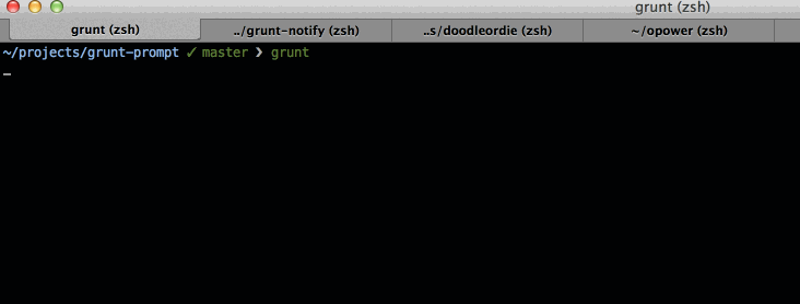 grunt-prompt in action