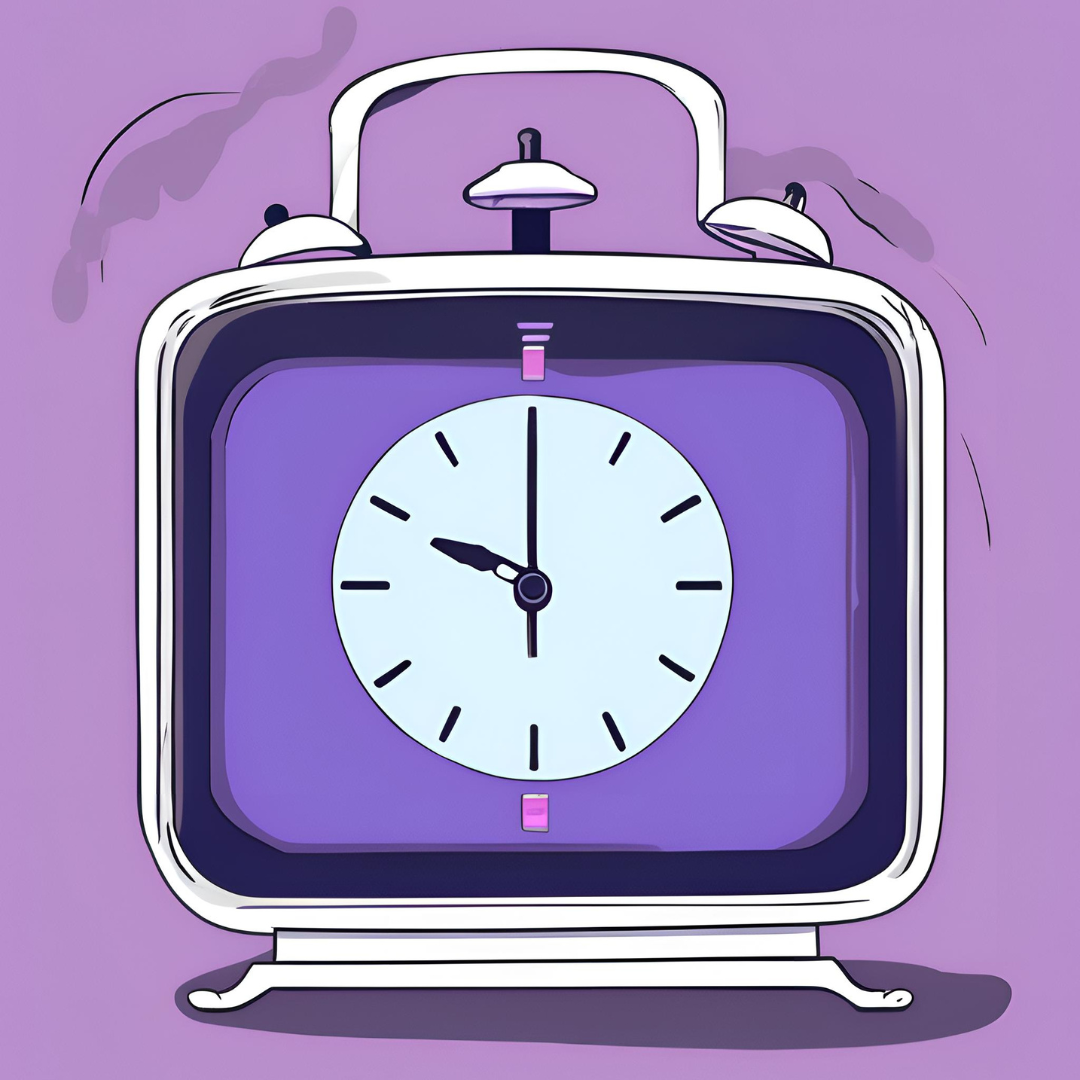 Caricature of Roku Alarm Clock