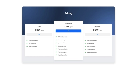 Pricing