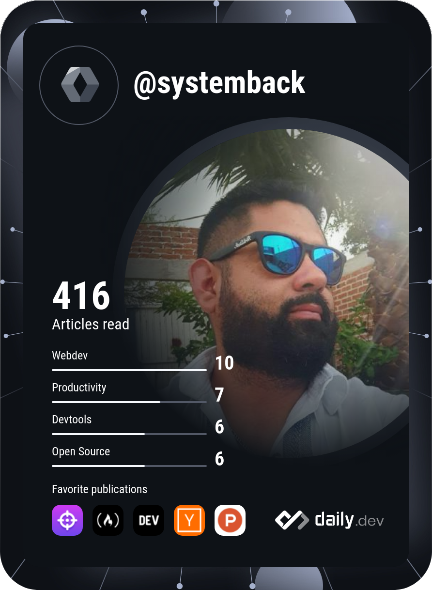 Eduardo Cervantes's Dev Card