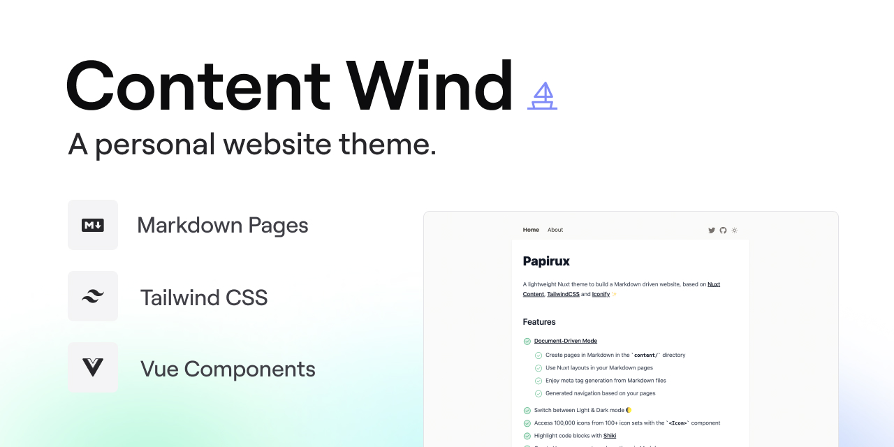 Content Wind