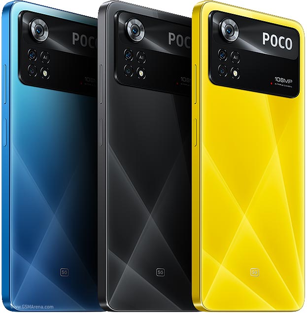 POCO X4 Pro 5G/Redmi Note 11E Pro/Redmi Note 11 Pro 5G/Redmi Note 11 Pro+ 5G