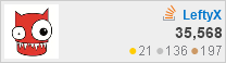 profile for LeftyX at Stack Overflow, Q&A for professional and enthusiast programmers