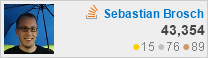 profile for Sebastian Brosch at Stack Overflow, Q&A for professional and enthusiast programmers