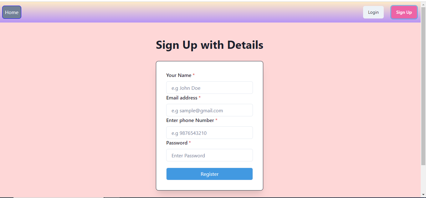 signUPForm