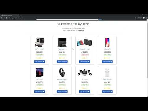 Buysimple Demo Youtube Video