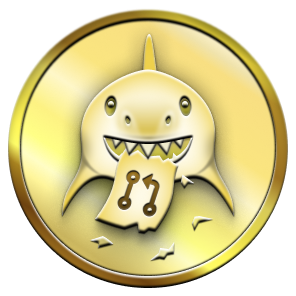Gold badge Pull Shark