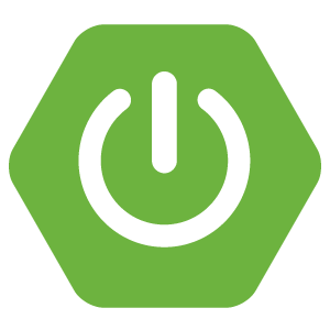 spring-boot logo