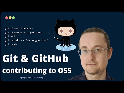 Git and GitHub basics video