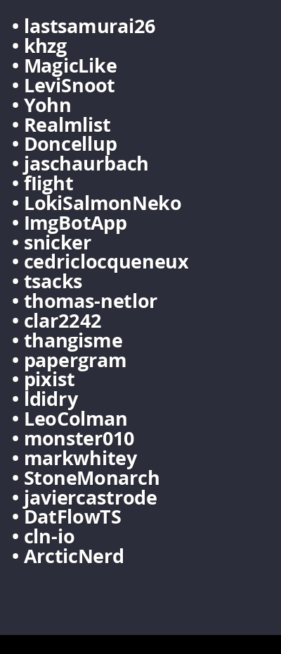 Contributors