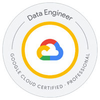 Google Cloud Professional Data Engineer