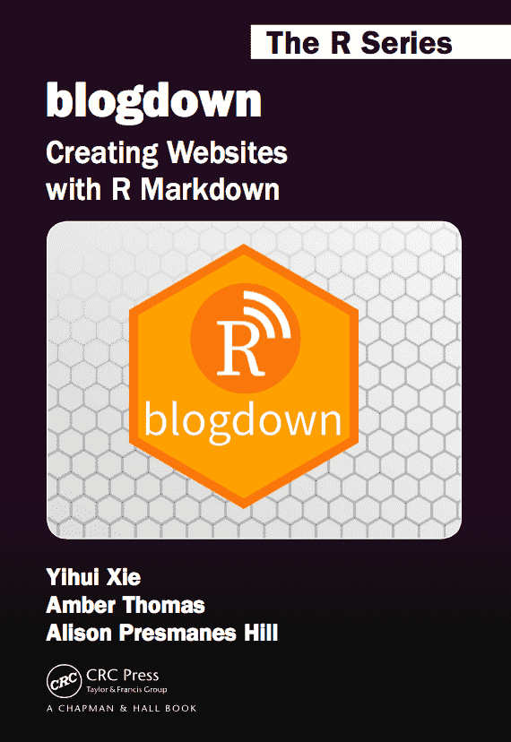 blogdown: Creating Websites with R Markdown