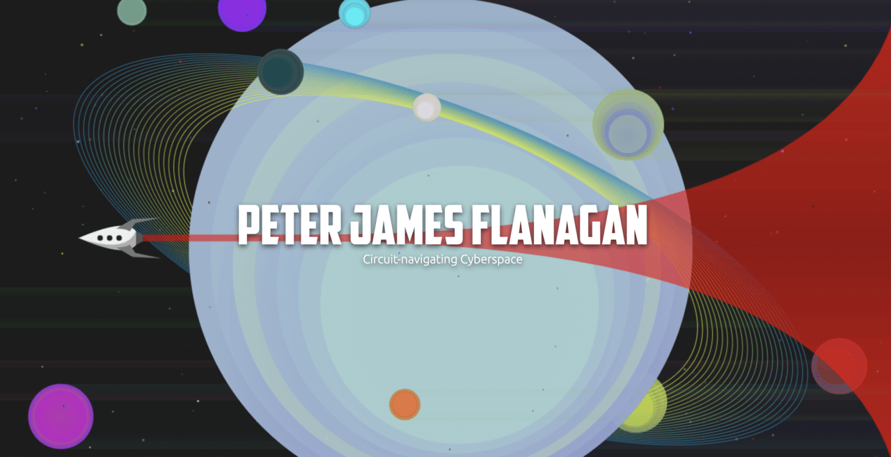 Hi, I'm Peter James Flanagan