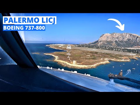 Landing at PALERMO, by GreatFlyer