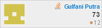 profile for Gulfani Putra at Stack Overflow, Q&A for professional and enthusiast programmers