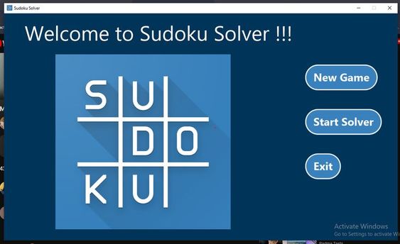 Sudoku Solver's Home Page