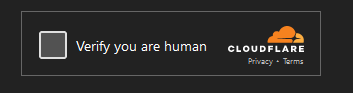 Cloudflare Turnstile Captcha