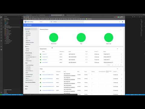 Project Omega Demo - Kubernetes Microserves and Standalone Container Deployment