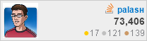 profile for palaѕн at Stack Overflow, Q&A for professional and enthusiast programmers