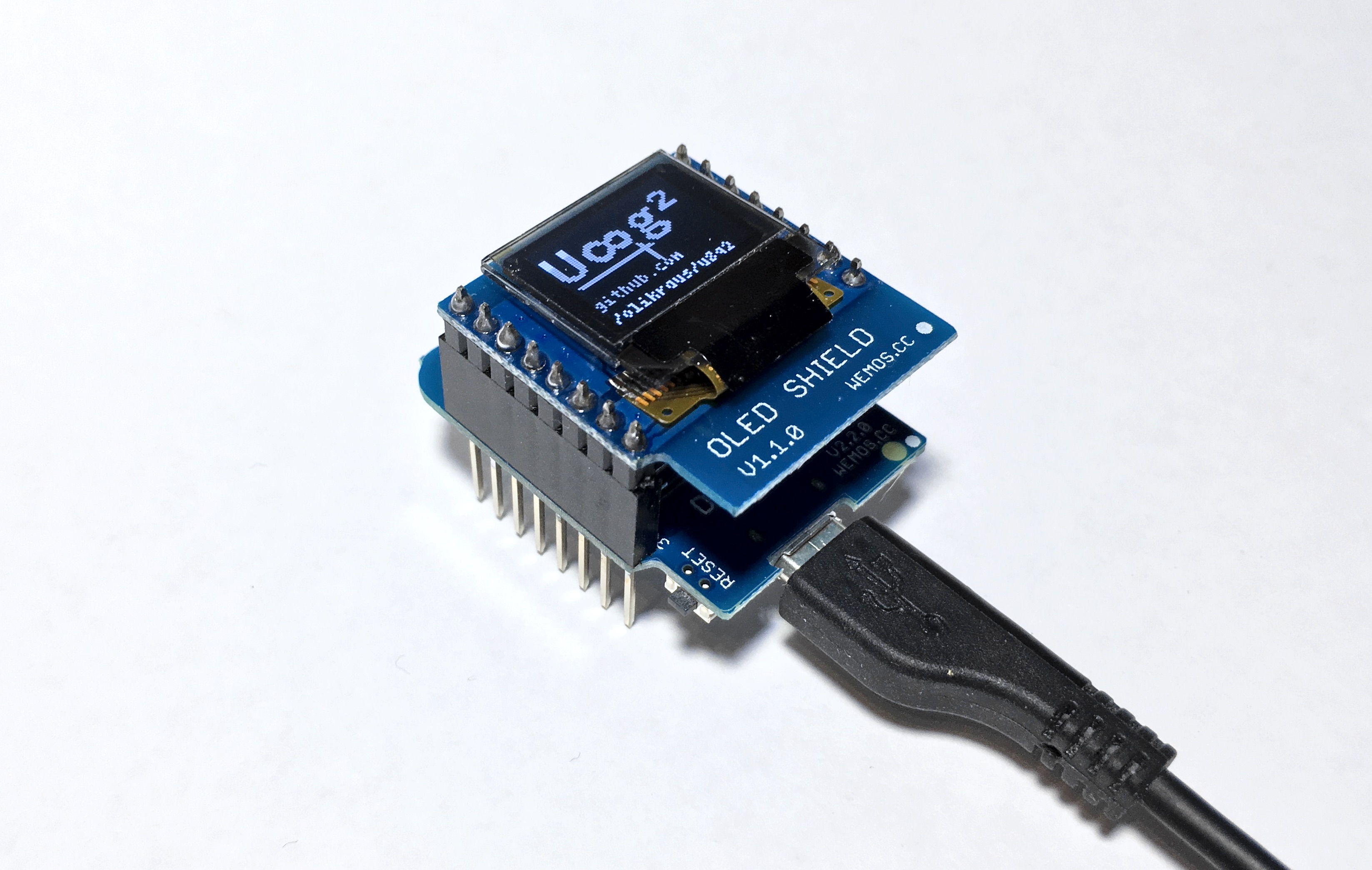 WEMOS OLED Shield