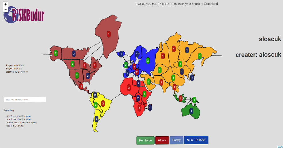 Risk Game