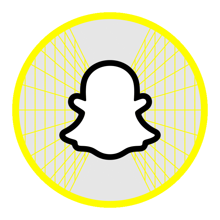snapchat logo circle png