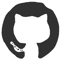 512x512 transparent logo, github logo