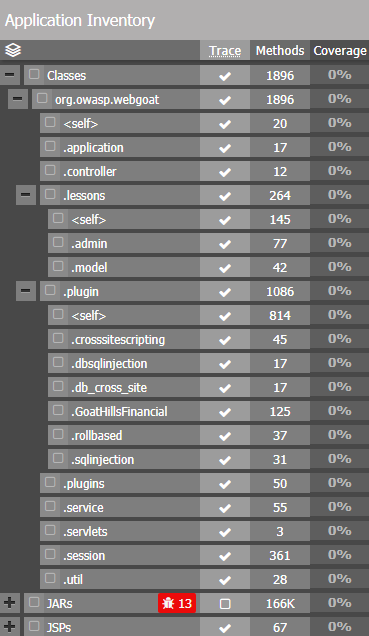 Application Inventory