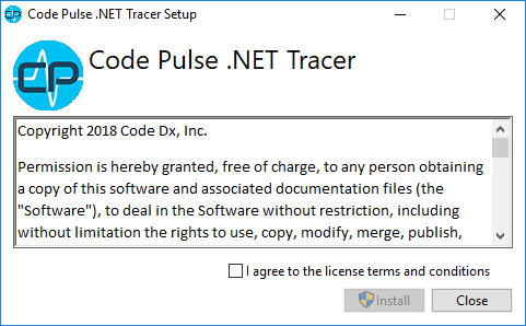 Code Pulse .NET Tracer Installer