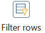 Filter Rows