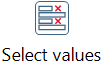 Select Values