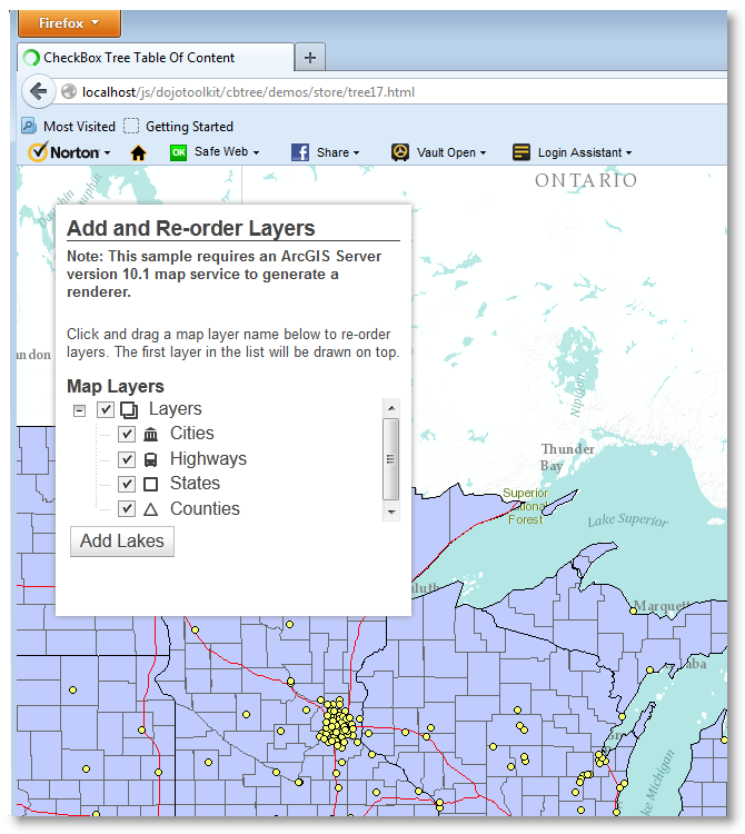 ArcGIS Layers