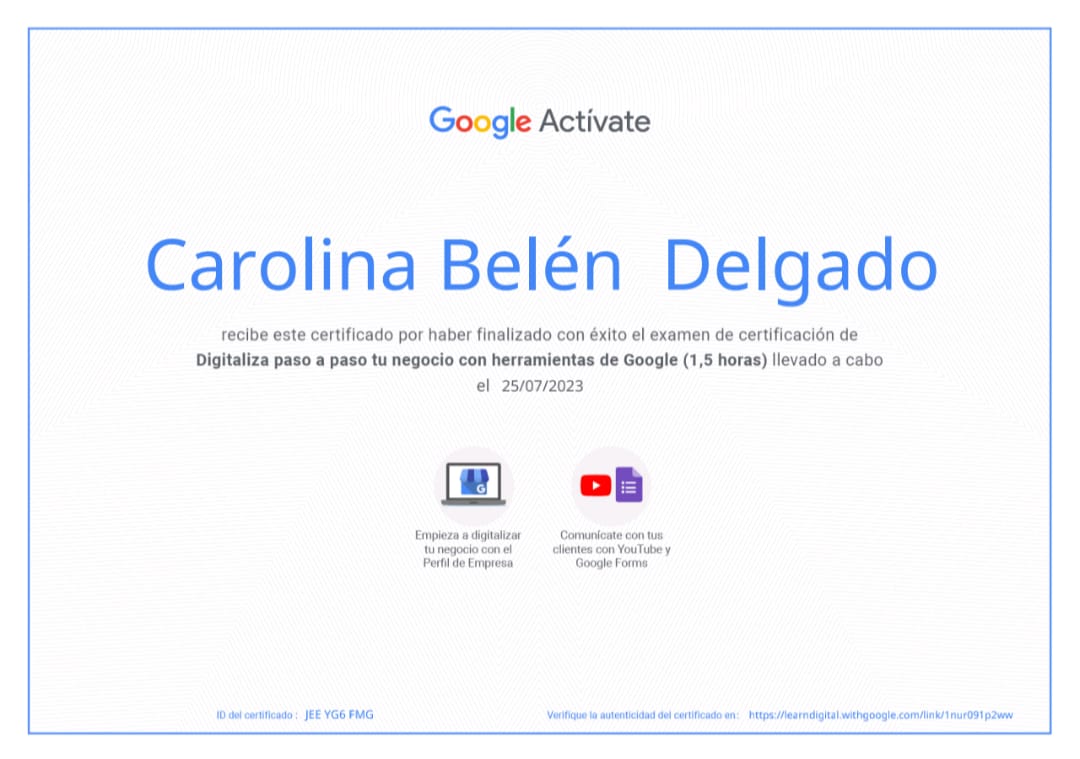 Certificación de Google Activate de Digitaliza paso a paso tu negocio con herramientas de Google.jpeg