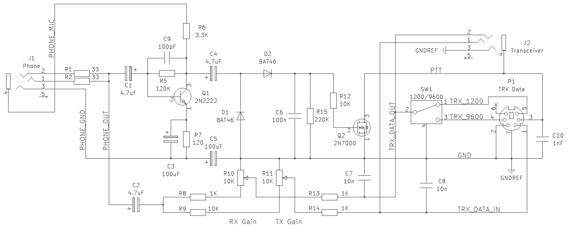 BOM version with MOSFET