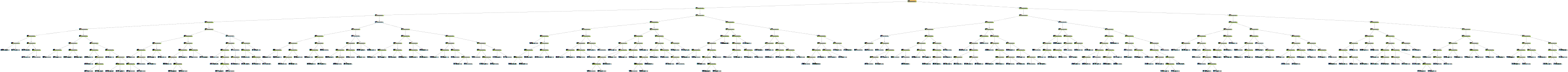 Wide Network Tree