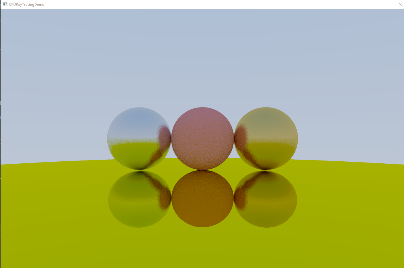 61_CPURayTracing