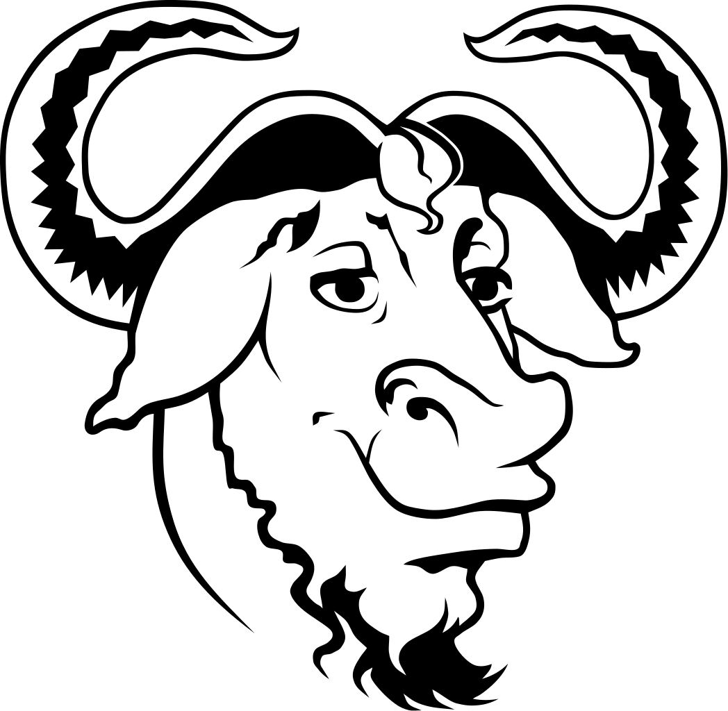 gnu make logo