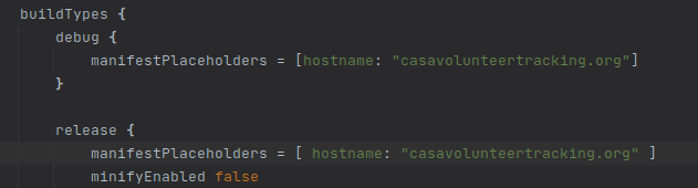 hostname fields