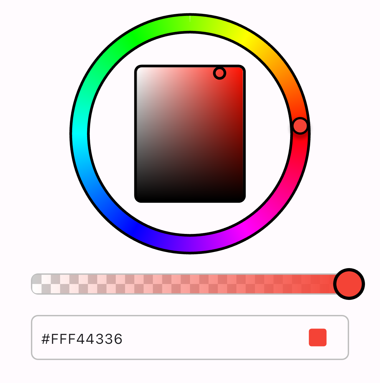 Hue Ring Picker