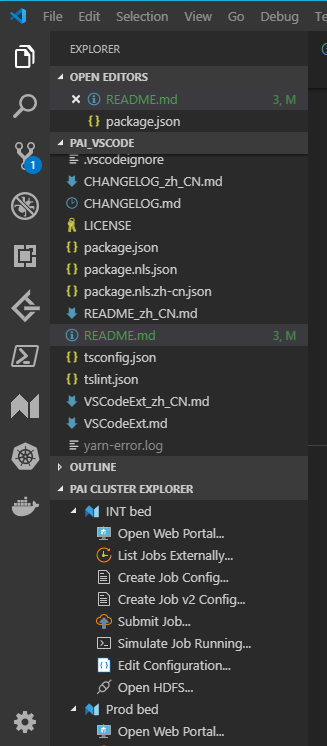 pai cluster explorer