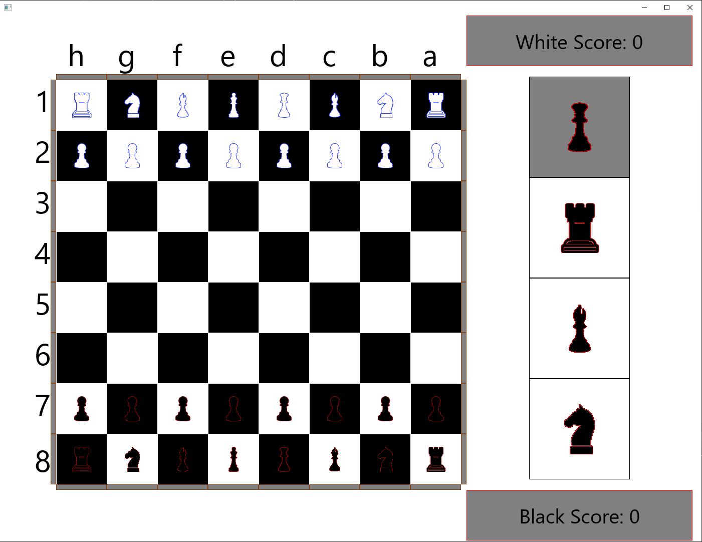 Image of Start of Game