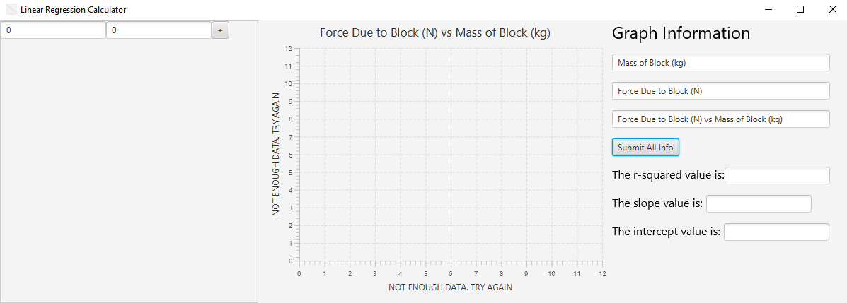 Not Enough Data Error