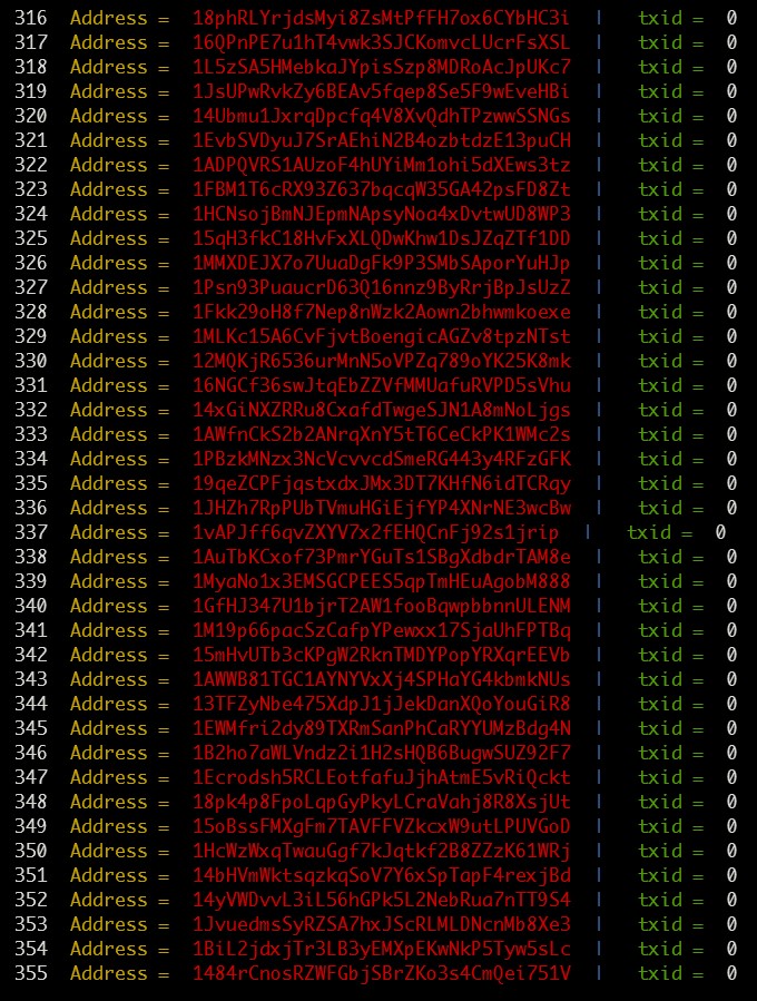 bitcoin p2pkh address generator privatekey