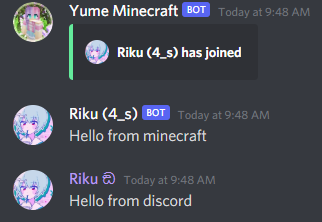 Discord chat