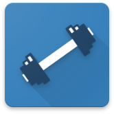 Privacy Friendly Circuit Training Icon