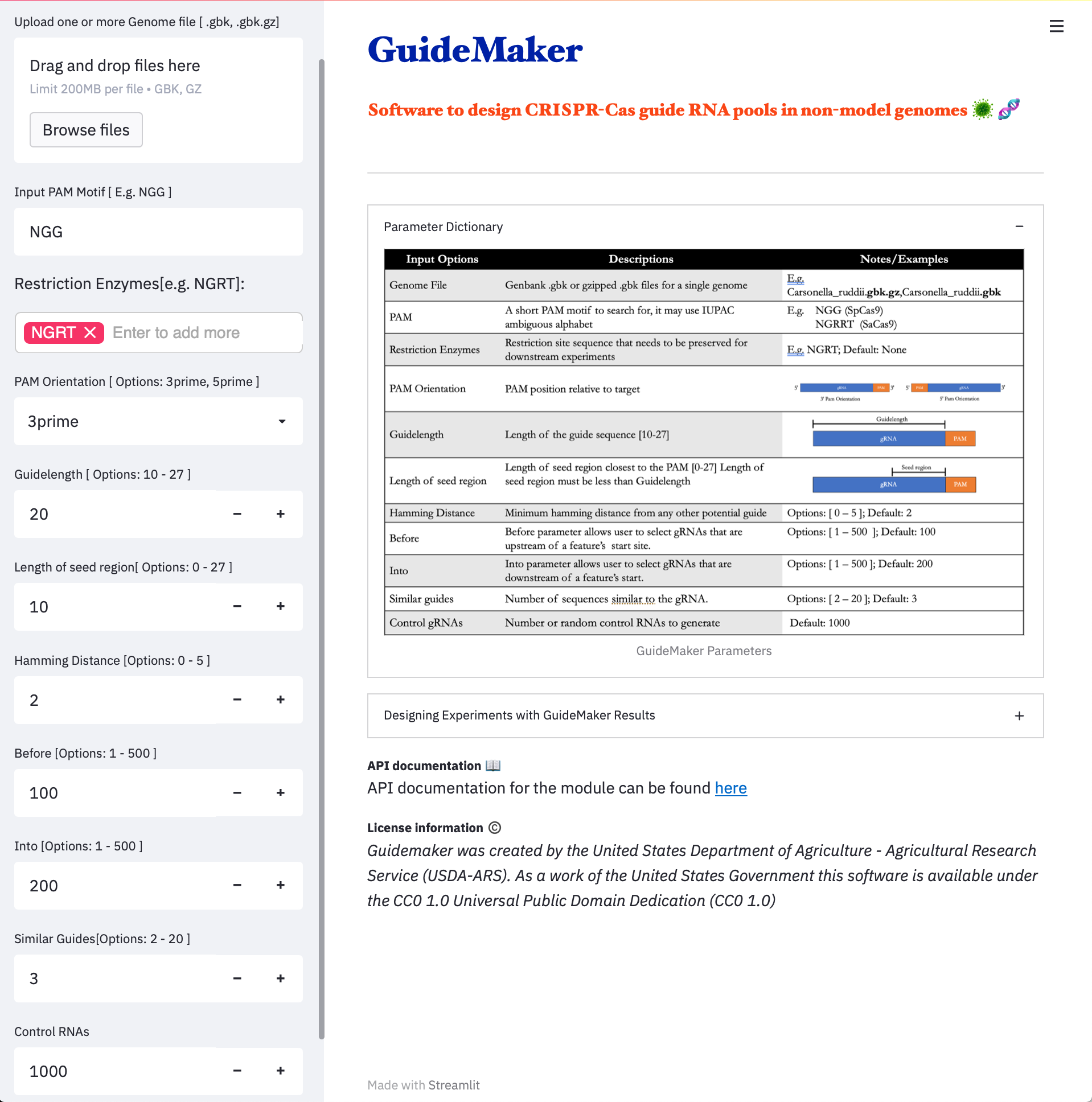 Image of GuideMaker Web App