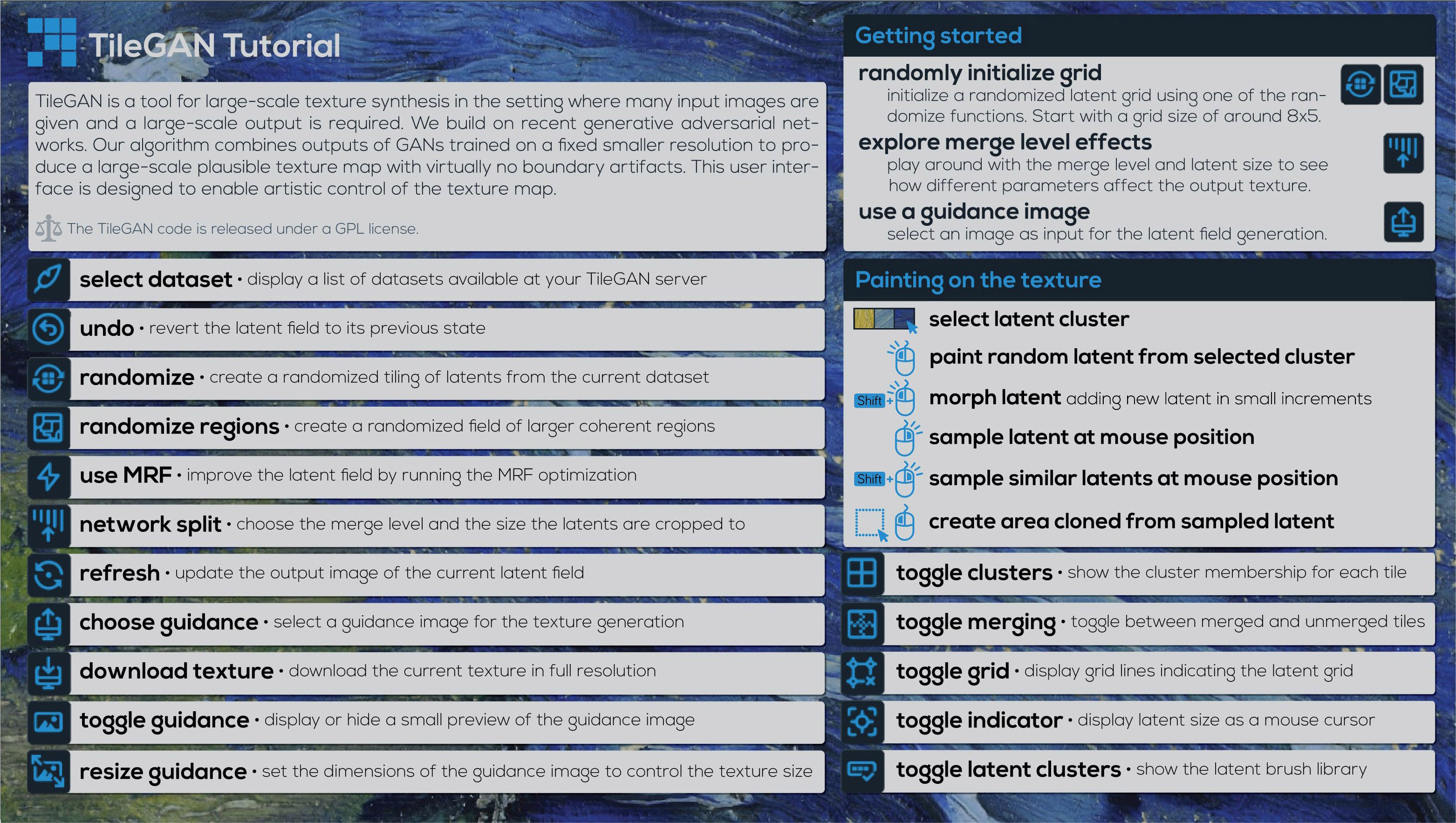 TileGAN Tutorial