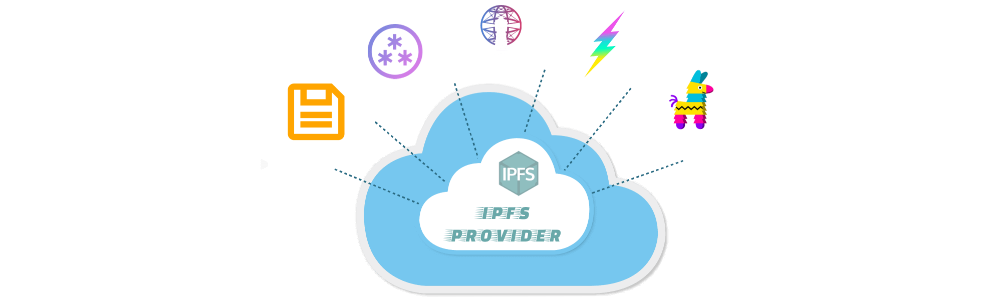 IPFS STORAGE API PROVIDERS